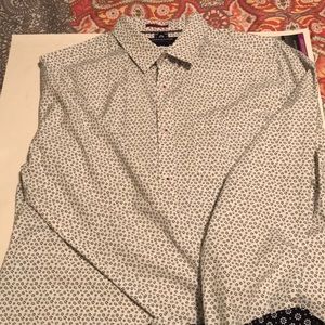 Slim fit denim and flower medium